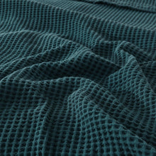Load image into Gallery viewer, 100% Cotton Waffle Weave Blanket - Mikala Collection