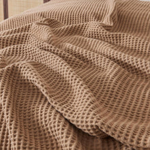 Load image into Gallery viewer, 100% Cotton Waffle Weave Blanket - Mikala Collection