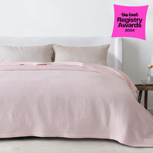 Load image into Gallery viewer, 100% Cotton Waffle Weave Blanket - Mikala Collection