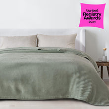 Load image into Gallery viewer, 100% Cotton Waffle Weave Blanket - Mikala Collection