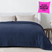 Load image into Gallery viewer, 100% Cotton Waffle Weave Blanket - Mikala Collection