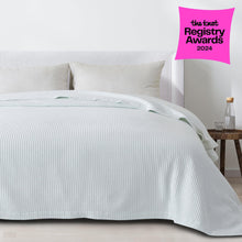 Load image into Gallery viewer, 100% Cotton Waffle Weave Blanket - Mikala Collection