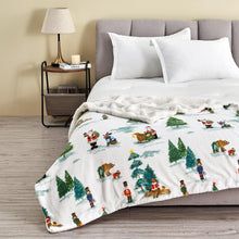 Load image into Gallery viewer, Sherpa Throw Blanket - Eve Collection