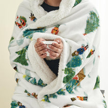 Load image into Gallery viewer, Sherpa Throw Blanket - Eve Collection