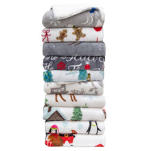 Load image into Gallery viewer, Sherpa Throw Blanket - Eve Collection