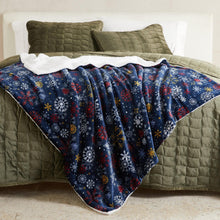 Load image into Gallery viewer, Sherpa Throw Blanket - Eve Collection