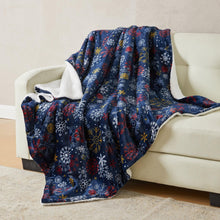 Load image into Gallery viewer, Sherpa Throw Blanket - Eve Collection