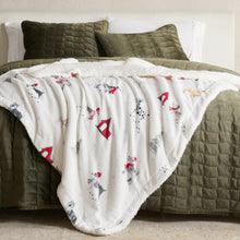 Load image into Gallery viewer, Sherpa Throw Blanket - Eve Collection