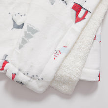 Load image into Gallery viewer, Sherpa Throw Blanket - Eve Collection