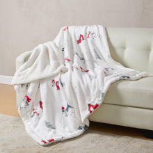 Load image into Gallery viewer, Sherpa Throw Blanket - Eve Collection