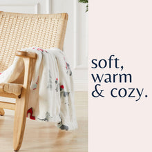 Load image into Gallery viewer, Sherpa Throw Blanket - Eve Collection