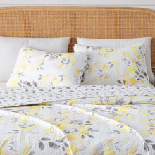 Load image into Gallery viewer, Floral Quilt Set - Helene Collection