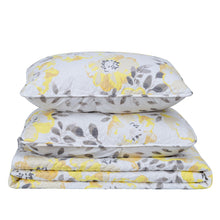 Load image into Gallery viewer, Floral Quilt Set - Helene Collection