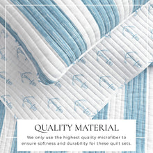 Load image into Gallery viewer, Coastal Quilt - Casco Bay Collection
