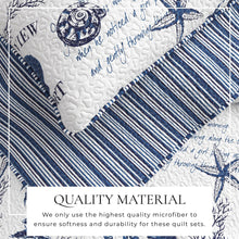 Load image into Gallery viewer, Coastal Quilt - Catalina Collection