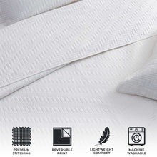 Load image into Gallery viewer, Herringbone Stitched Quilt - Louise Collection