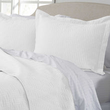 Load image into Gallery viewer, Herringbone Stitched Quilt - Louise Collection