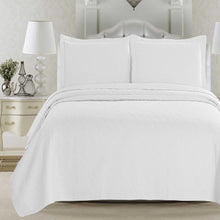 Load image into Gallery viewer, Herringbone Stitched Quilt - Louise Collection