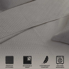 Load image into Gallery viewer, Herringbone Stitched Quilt - Louise Collection