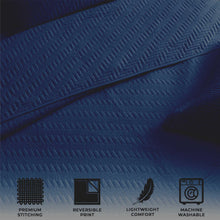Load image into Gallery viewer, Herringbone Stitched Quilt - Louise Collection
