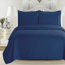 Load image into Gallery viewer, Herringbone Stitched Quilt - Louise Collection