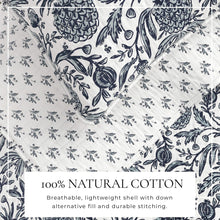 Load image into Gallery viewer, Coastal Printed Cotton Quilt Set - Bernice Collection