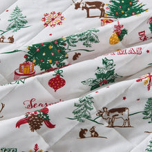 Load image into Gallery viewer, Colorful Holiday Quilt Set - Midnight Magic Collection