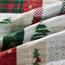Load image into Gallery viewer, Colorful Holiday Quilt Set - Midnight Magic Collection