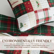 Load image into Gallery viewer, Colorful Holiday Quilt Set - Midnight Magic Collection