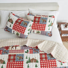 Load image into Gallery viewer, Colorful Holiday Quilt Set - Midnight Magic Collection