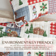 Load image into Gallery viewer, Colorful Holiday Quilt Set - Midnight Magic Collection