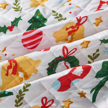 Load image into Gallery viewer, Colorful Holiday Quilt Set - Midnight Magic Collection