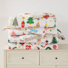 Load image into Gallery viewer, Colorful Holiday Quilt Set - Midnight Magic Collection