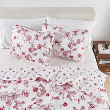 Load image into Gallery viewer, Colorful Holiday Quilt Set - Midnight Magic Collection