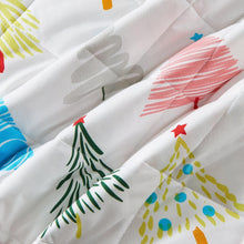 Load image into Gallery viewer, Colorful Holiday Quilt Set - Midnight Magic Collection