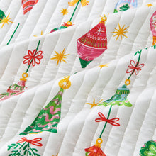 Load image into Gallery viewer, Colorful Holiday Quilt Set - Midnight Magic Collection