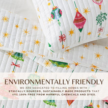 Load image into Gallery viewer, Colorful Holiday Quilt Set - Midnight Magic Collection