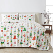 Load image into Gallery viewer, Colorful Holiday Quilt Set - Midnight Magic Collection
