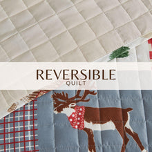Load image into Gallery viewer, Colorful Holiday Quilt Set - Midnight Magic Collection