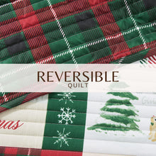 Load image into Gallery viewer, Colorful Holiday Quilt Set - Midnight Magic Collection