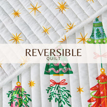 Load image into Gallery viewer, Colorful Holiday Quilt Set - Midnight Magic Collection