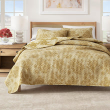 Load image into Gallery viewer, Floral Printed Cotton Quilt Set - Corin Collection