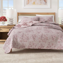 Load image into Gallery viewer, Floral Printed Cotton Quilt Set - Corin Collection