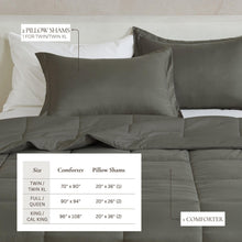 Load image into Gallery viewer, Reversible Comforter Set - Odette Collection