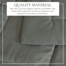 Load image into Gallery viewer, Reversible Comforter Set - Odette Collection