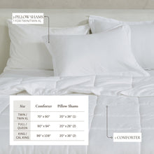 Load image into Gallery viewer, Reversible Comforter Set - Odette Collection