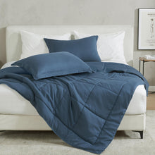 Load image into Gallery viewer, Reversible Comforter Set - Odette Collection