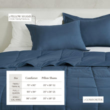 Load image into Gallery viewer, Reversible Comforter Set - Odette Collection