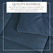 Load image into Gallery viewer, Reversible Comforter Set - Odette Collection