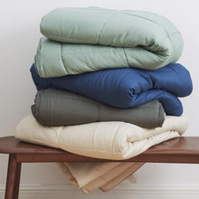 Load image into Gallery viewer, Reversible Comforter Set - Odette Collection